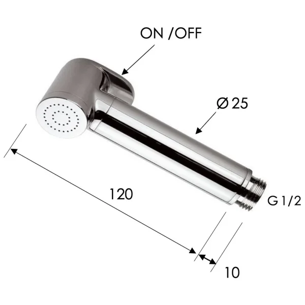 Гигиенический душ Remer 332OWNOX