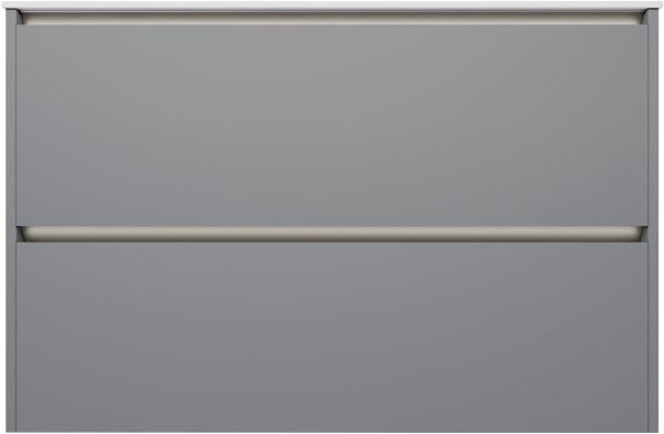 Тумба под раковину Allen Brau Activity 100 1.34014.PGM платина матовый/олива браш