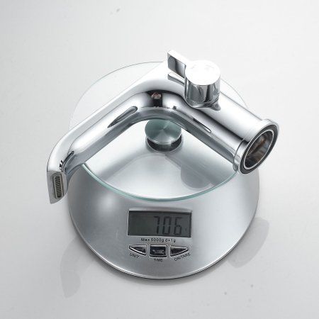 Смеситель для ванны Shevanik S4VJ11FX2, Хром