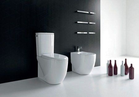 Унитаз-компакт Hidra Ceramica ABC белый