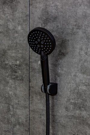 Набор смеситель Orange Aristo M19-311b для ванны с душем, черный