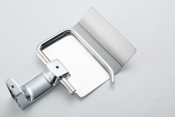 Держатель туалетной бумаги Frap F3FG06GL03GW, хром