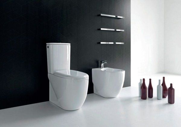 Унитаз-компакт Hidra Ceramica ABC белый