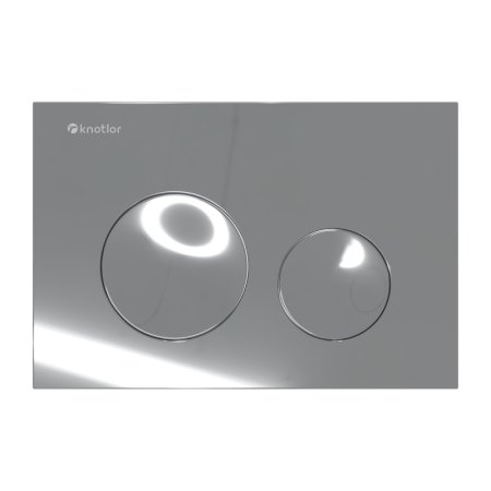 Клавиша смыва Knotlor BIS102C, хром
