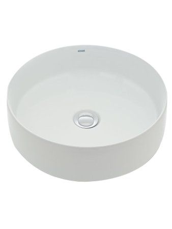 Раковина настольная отдельностоящая круглая AQUAme AQM5007 400x400x120