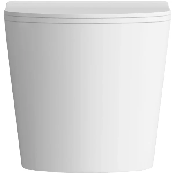 Унитаз подвесной Aquatek Таурус AQ1580T-00 безободковый, торнадо, с сиденьем микролифт, белый