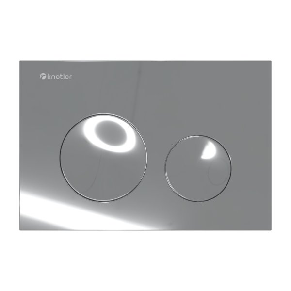 Клавиша смыва Knotlor BIS102C, хром
