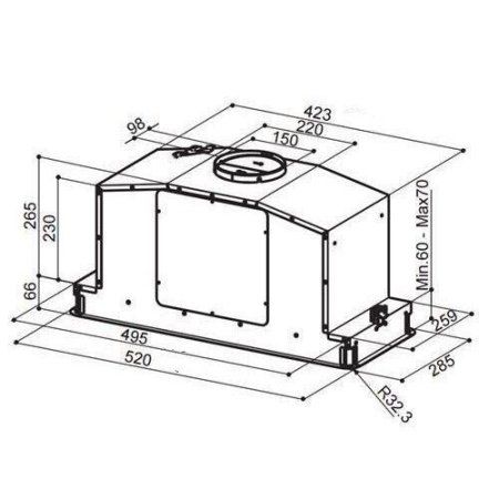 Вытяжка Faber IN-LIGHT EV8P X A52