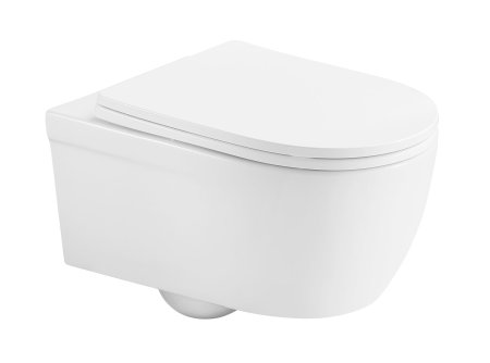 Унитаз подвесной ARROW AHB2105H белый / крышка PG017-ZPA