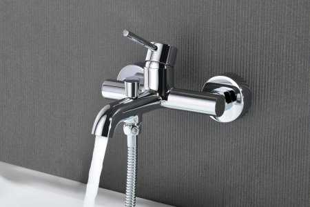 Смеситель для ванны AQUATEK AQ1340CR ЕВРОПА, Хром