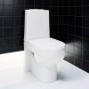 Унитаз-компакт Gustavsberg Artic 4310 GB114310301737/GB114310301231 горизонтальный выпуск, микролифт
