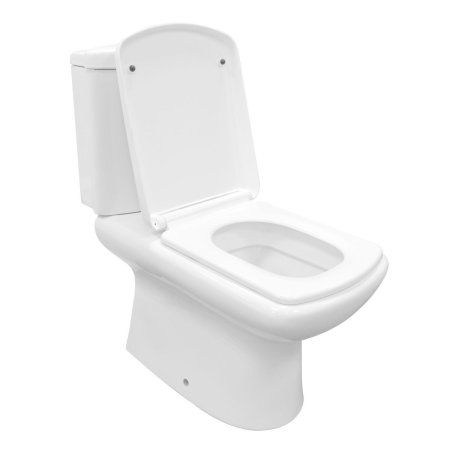 Унитаз напольный AZARIO ELANA 680х410х790 с сиденьем дюропласт микролифт (AZ-234)