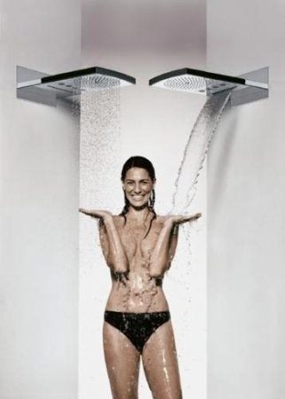 Верхний душ Hansgrohe Raindance Rainfall 28411000 хром