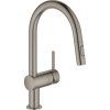 Смеситель Grohe Minta 32321AL2 графит матовый