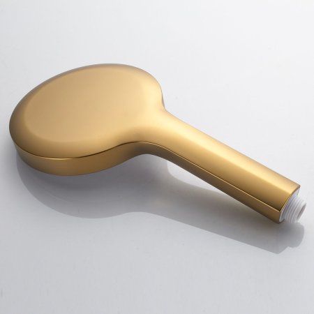 Смеситель для душевой кабины однорычажный  Shevanik S4716G, Золотой сатин