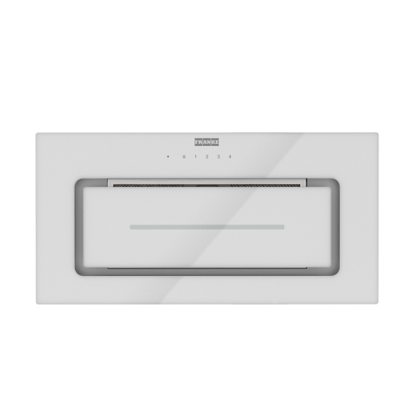 Встраиваемая кухонная вытяжка FRANKE LUCE 60 WH, белый 305.0738.596