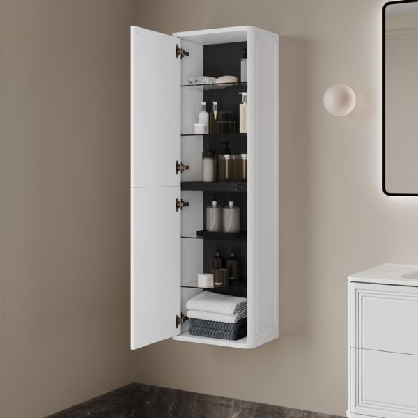 Пенал подвесной, 40 см, белый, Oxford Neo, IDDIS, OXN40W0i97