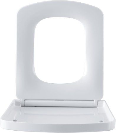 Крышка-сиденье для унитаза Allen Brau Infinity 4.21010.20 белый глянец