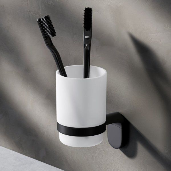 Набор аксессуаров для зоны красоты и туалета, черный AM.PM X-Joy AK840D2706B, Черный