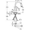 Смеситель Grohe Parkfield 30215001 хром