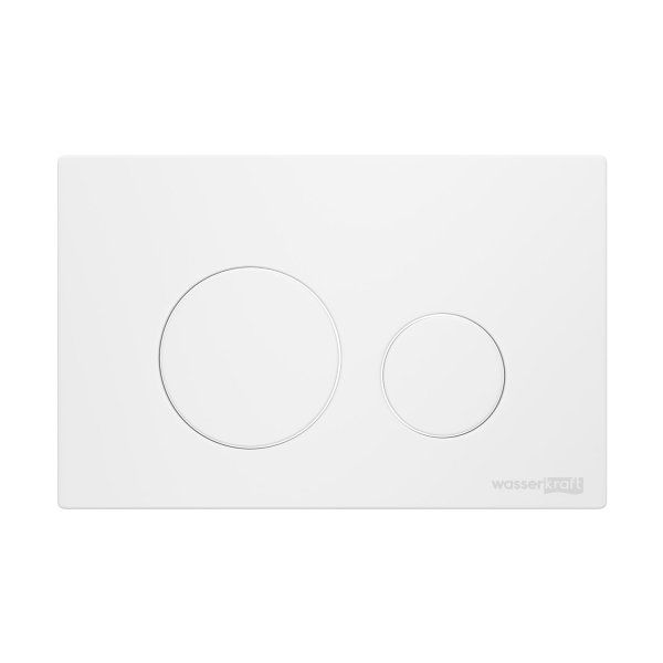 Система инсталляции для унитазов WasserKRAFT Alme 15TLT.010.ME.WM02 белый матовый