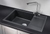 Кухонная мойка Granula 7805, ШВАРЦ