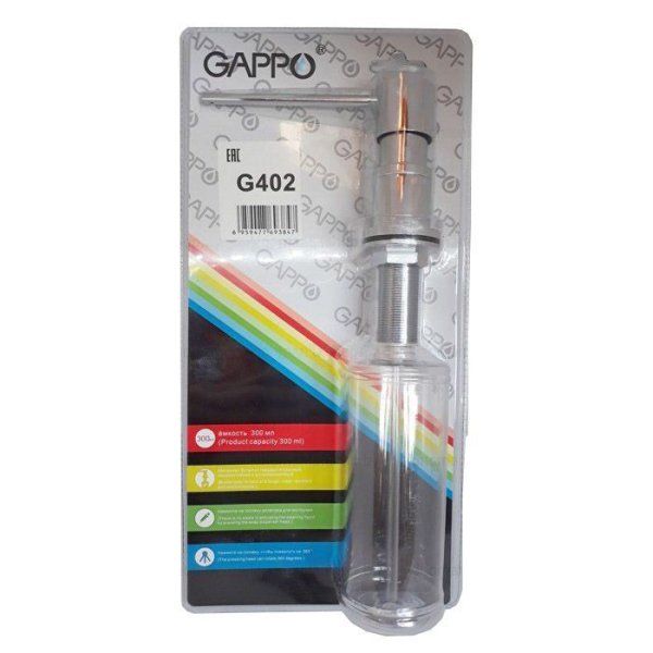 Дозатор жидкого мыла Gappo G402 встраиваемый