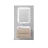 Тумба с раковиной BelBagno Etna ETNA-700-2C-SO-RG-P 70 Rovere Grigio