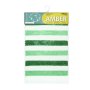 Коврик для ванной 1-ый Fixsen AMBER, mix (зеленый+св.зеленый+белый), 50х80см (FX-8040Y)