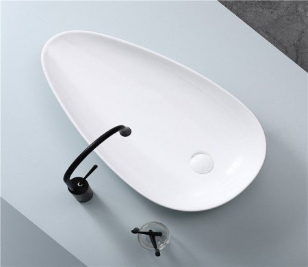 Умывальник CeramaLux 7862, Белый