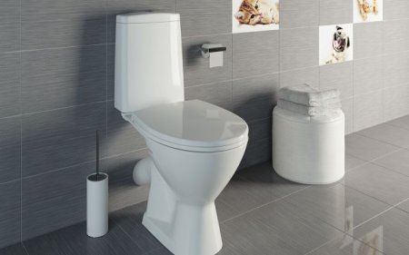 Унитаз-компакт Cersanit Just 64073 микролифт