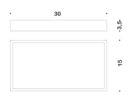 Ёмкость для мелочей Colombo Black&White B9226.EPB белый