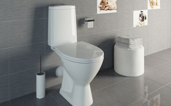 Унитаз-компакт Cersanit Just 64073 микролифт