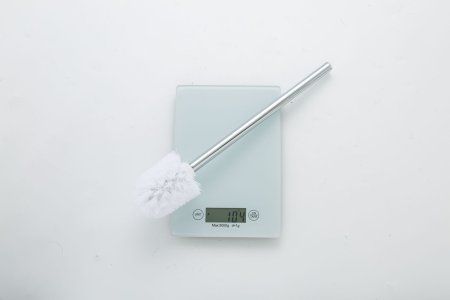 Ершик для унитаза подвесной Frap F30610, хром