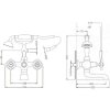 Смеситель Gerhans Thames K13002 хром