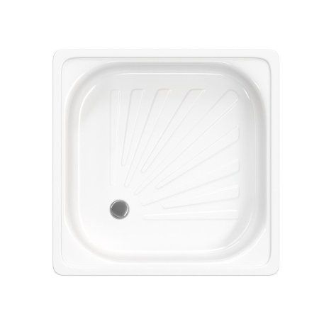 Душевой поддон Teymi Helmi 70х70х15, сталь T100104