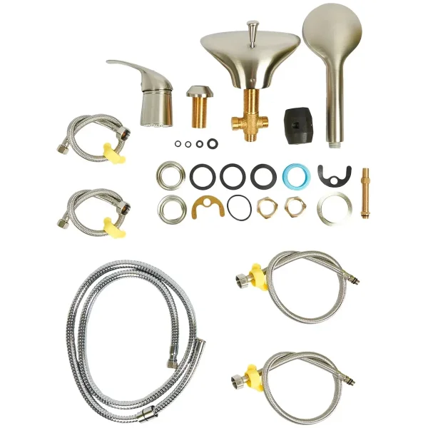 Смеситель на борт ванны Orange Iris M41-333ni