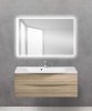 Зеркало BelBagno SPC-MAR-1200-800-LED-BTN 120 со светильником