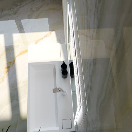 Зеркало SILVER MIRRORS 800*600 открытая подсветка, сенсорный выключатель Norma-Lite (LED-00002595)