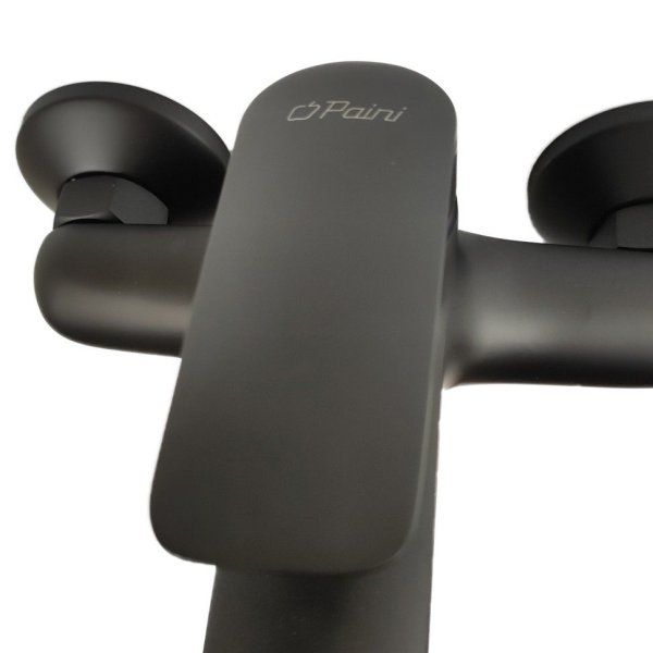 Смеситель для ванны Paini Laguna LARXYOCT11GL1, черный