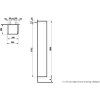 Шкаф-пенал Laufen Ino 4.2545.2.030.171.1 36 R темный орех