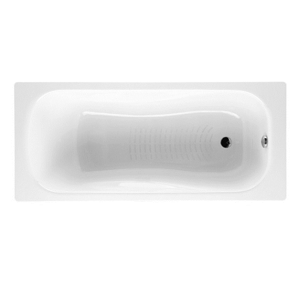 Ванна чугунная Roca Malibu 230960000 170х75 см с п/ск покрытием без отверстий под ручки