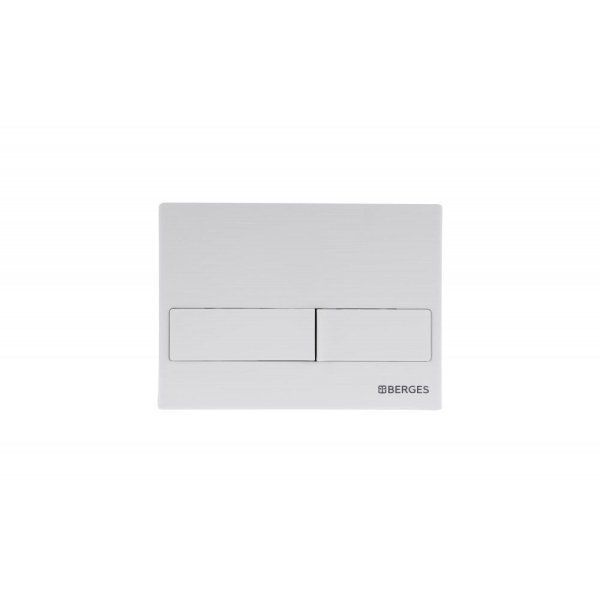 Система инсталляции для подвесного унитаза Berges Wasserhaus Novum 040211 + кнопка L1 белая