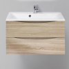 Тумба с раковиной BelBagno Marino MARINO-800-2C-SO-WO-P 80 rovere bianco