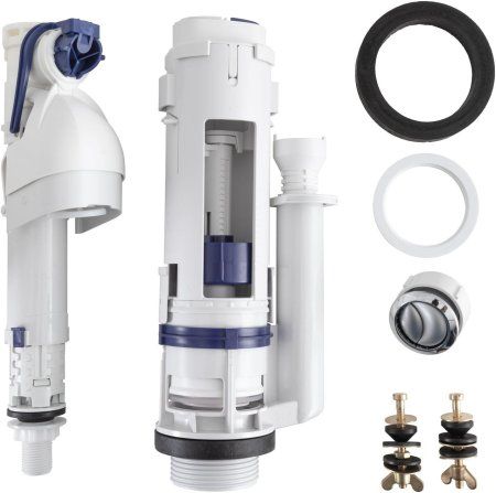 Сливной бачок Allen Brau Infinity 4.21002.20 белый глянец