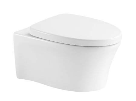 Унитаз подвесной ARROW AHB2106H белый / крышка PG006-ZPA