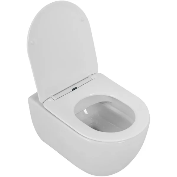 Унитаз подвесной Cezares Comfort CZR-191-TH безободковый, белый