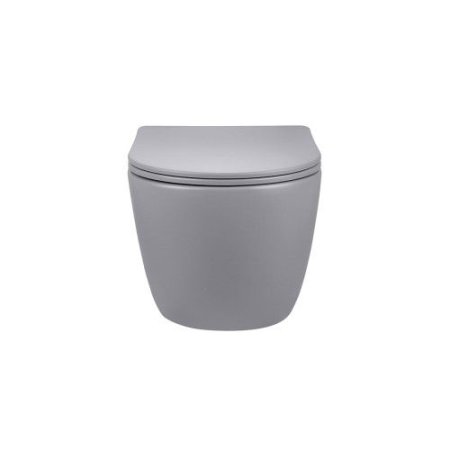 Унитаз Vincea Globo VT1-14SMG (подвесной) серый матовый