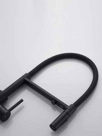 Смеситель для кухни Shevanik S478H, Черный