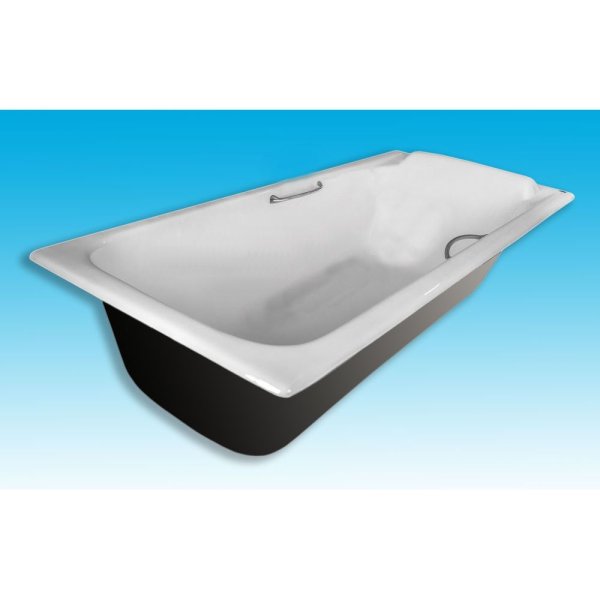 Чугунная ванна Timo Tarmo 180x80 с ручками